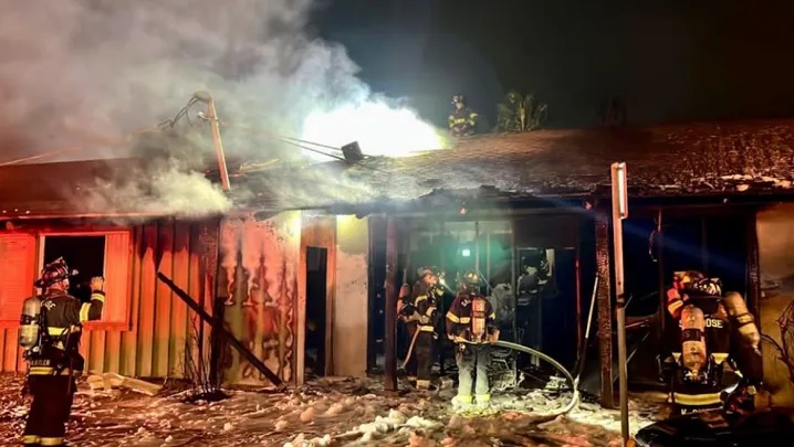 Read more about the article Our community center was lost to a fire